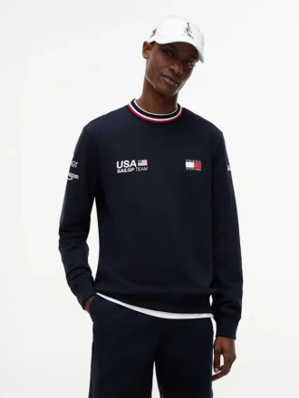 Sweat-shirt réplique Tommy x US SailGP Team