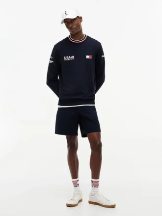 Sweat-shirt réplique Tommy x US SailGP Team