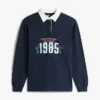 Sweat-shirt Tommy Jeans 1985 Logo Oversized Rugby Sweat-shirt Tommy Jeans 1985 Logo Oversized Rugby
