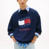 Sweat-shirt Tommy Jeans avec logo drapeau ondulé Sweat-shirt Tommy Jeans avec logo drapeau ondulé