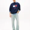 Sweat-shirt Tommy Jeans avec logo drapeau ondulé Sweat-shirt Tommy Jeans avec logo drapeau ondulé