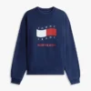 Sweat-shirt Tommy Jeans avec logo drapeau ondulé Sweat-shirt Tommy Jeans avec logo drapeau ondulé