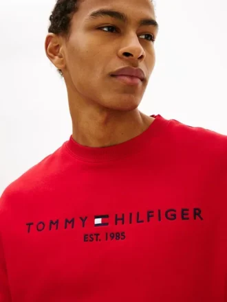 Sweat-shirt Tommy Logo Colorblock
