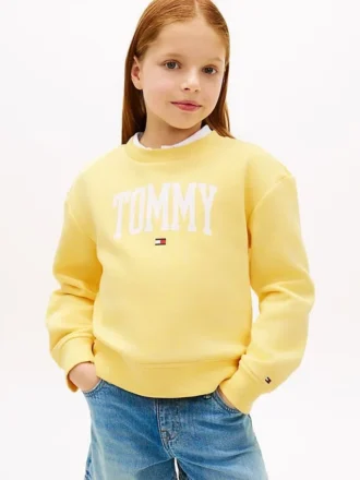 Sweat-shirt Tommy Logo pour enfant Sweat-shirt Tommy Logo pour enfant