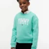 Sweat-shirt Tommy Logo pour enfant Sweat-shirt Tommy Logo pour enfant