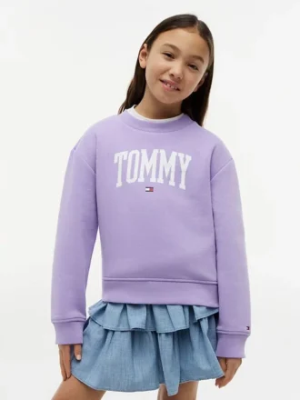 Sweat-shirt Tommy Logo pour enfant Sweat-shirt Tommy Logo pour enfant