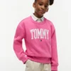 Sweat-shirt Tommy Logo pour enfant Sweat-shirt Tommy Logo pour enfant
