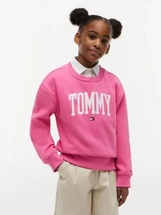Sweat-shirt Tommy Logo pour enfant