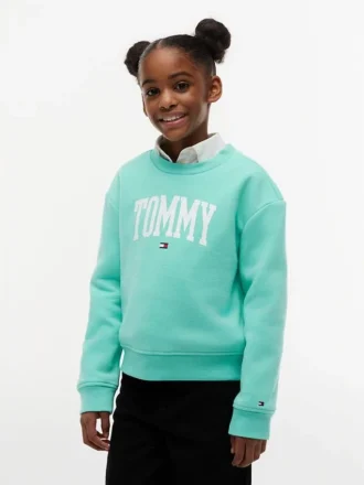 Sweat-shirt Tommy Logo pour enfant Sweat-shirt Tommy Logo pour enfant