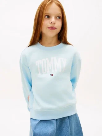 Sweat-shirt Tommy Logo pour enfant