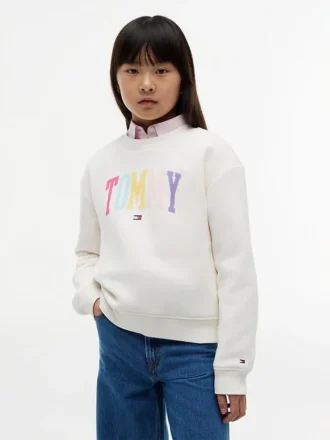 sweat shirt tommy logo pour enfant 1 5 330x440 - Sweat-shirt Tommy Logo pour enfant