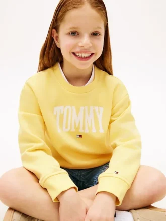 Sweat-shirt Tommy Logo pour enfant Sweat-shirt Tommy Logo pour enfant