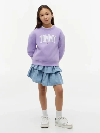 Sweat-shirt Tommy Logo pour enfant Sweat-shirt Tommy Logo pour enfant