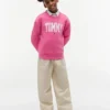 Sweat-shirt Tommy Logo pour enfant Sweat-shirt Tommy Logo pour enfant