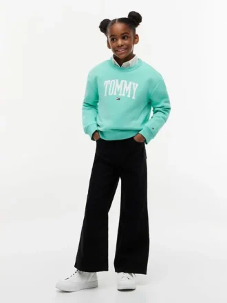Sweat-shirt Tommy Logo pour enfant Sweat-shirt Tommy Logo pour enfant