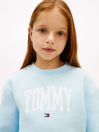 Sweat-shirt Tommy Logo pour enfant
