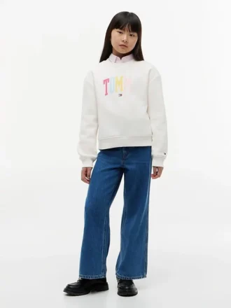 sweat shirt tommy logo pour enfant 2 5 330x440 - Sweat-shirt Tommy Logo pour enfant