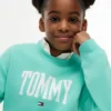 Sweat-shirt Tommy Logo pour enfant Sweat-shirt Tommy Logo pour enfant