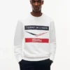 Sweat-shirt Tommy x Cadillac F1® Team Chevron Sweat-shirt Tommy x Cadillac F1® Team Chevron