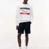 Sweat-shirt Tommy x Cadillac F1® Team Chevron Sweat-shirt Tommy x Cadillac F1® Team Chevron