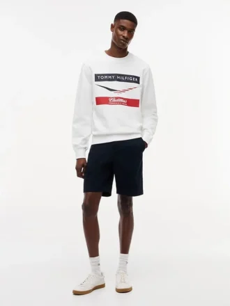 Sweat-shirt Tommy x Cadillac F1® Team Chevron
