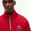 Sweat-shirt Tommy x Cadillac F1® Team à fermeture éclair quart de longueur Sweat-shirt Tommy x Cadillac F1® Team à fermeture éclair quart de longueur