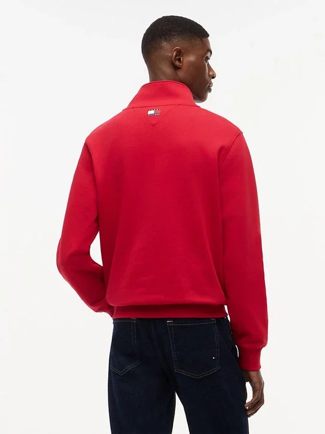 Sweat-shirt Tommy x Cadillac F1® Team à fermeture éclair quart de longueur Sweat-shirt Tommy x Cadillac F1® Team à fermeture éclair quart de longueur