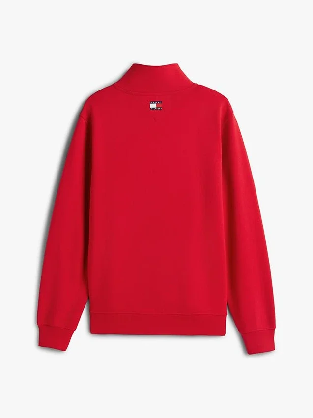 Sweat-shirt Tommy x Cadillac F1® Team à fermeture éclair quart de longueur Sweat-shirt Tommy x Cadillac F1® Team à fermeture éclair quart de longueur