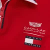 Sweat-shirt Tommy x Cadillac F1® Team à fermeture éclair quart de longueur Sweat-shirt Tommy x Cadillac F1® Team à fermeture éclair quart de longueur