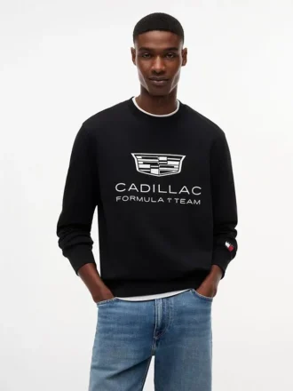 Sweat-shirt Tommy x Cadillac F1® Team Logo