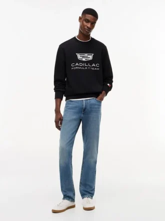 Sweat-shirt Tommy x Cadillac F1® Team Logo