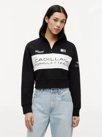 Sweat-shirt Tommy x Cadillac F1® Team Miami
