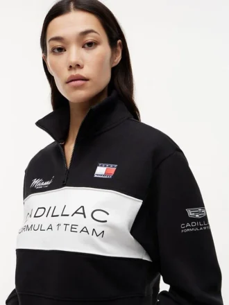 Sweat-shirt Tommy x Cadillac F1® Team Miami