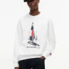 Sweat-shirt Tommy x US SailGP Team Boat Sweat-shirt Tommy x US SailGP Team Boat