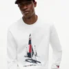 Sweat-shirt Tommy x US SailGP Team Boat Sweat-shirt Tommy x US SailGP Team Boat