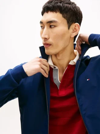 Sweat-shirt zippé TH Performance Intechno Knit