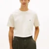 T-shirt ample avec logo drapeau dans le dos T-shirt ample avec logo drapeau dans le dos