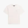 T-shirt ample avec logo drapeau dans le dos T-shirt ample avec logo drapeau dans le dos