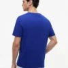 T-shirt avec drapeau nautique brodé T-shirt avec drapeau nautique brodé