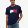 T-shirt avec grand logo drapeau T-shirt avec grand logo drapeau