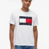 T-shirt avec grand logo drapeau T-shirt avec grand logo drapeau