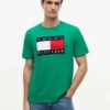 T-shirt avec grand logo drapeau T-shirt avec grand logo drapeau