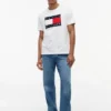 T-shirt avec grand logo drapeau T-shirt avec grand logo drapeau