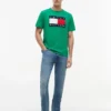 T-shirt avec grand logo drapeau T-shirt avec grand logo drapeau