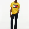 T-shirt avec grand logo drapeau T-shirt avec grand logo drapeau