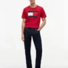 T-shirt avec grand logo drapeau T-shirt avec grand logo drapeau