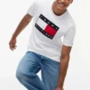 T-shirt avec grand logo drapeau T-shirt avec grand logo drapeau