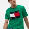 T-shirt avec grand logo drapeau T-shirt avec grand logo drapeau