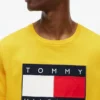 T-shirt avec grand logo drapeau T-shirt avec grand logo drapeau