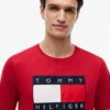 T-shirt avec grand logo drapeau T-shirt avec grand logo drapeau